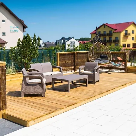 Ferienhaus Borys Jastrzębia Góra